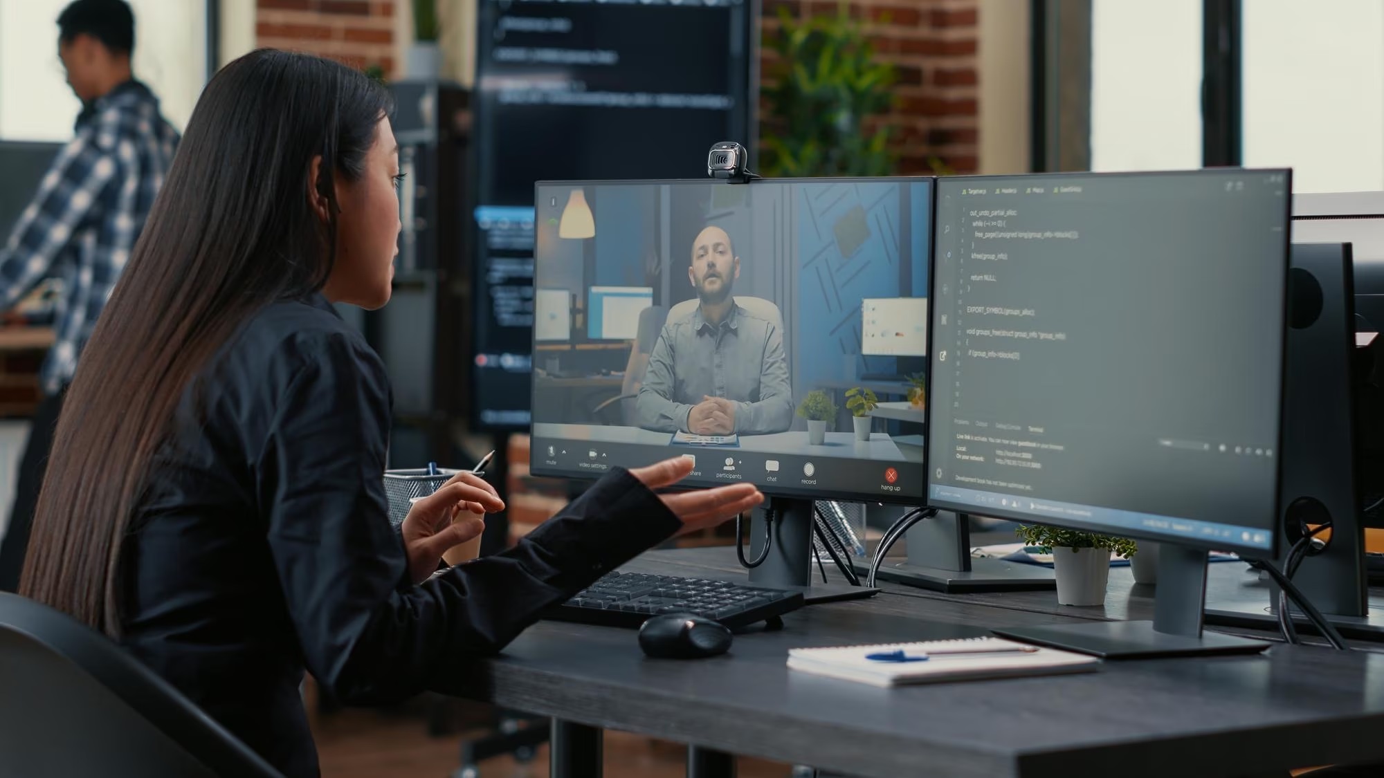 Seamless team augmentation